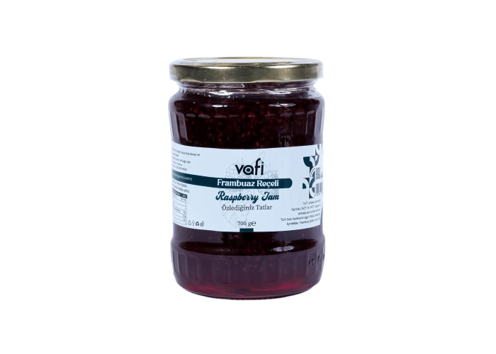 Frambuaz Reçeli (700gr) - Memleket Gurmesi