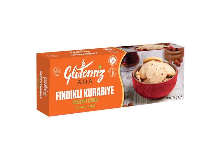 Fındıklı Kurabiye (117gr) - Glütensiz Ada