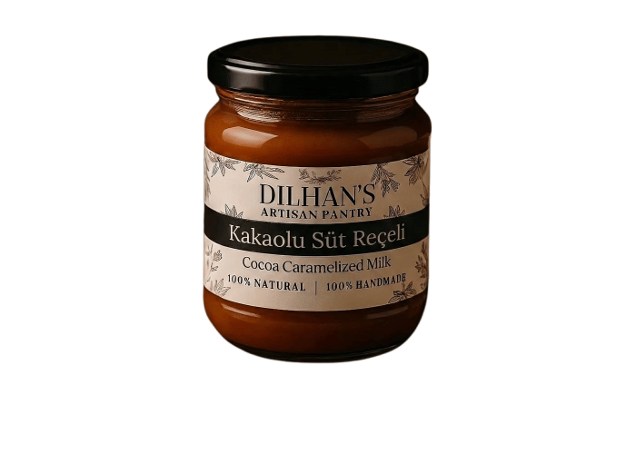 Kakaolu Süt Reçeli (Chocolate Dulce de Leche, 320gr) - Dilhan’s Artisan Pantry