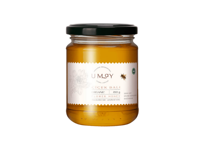 Herbal Organik Çiçek Balı (480gr) - Umay