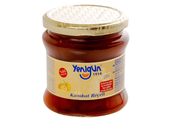 Kamkat Reçeli  (450gr) - Yenigün