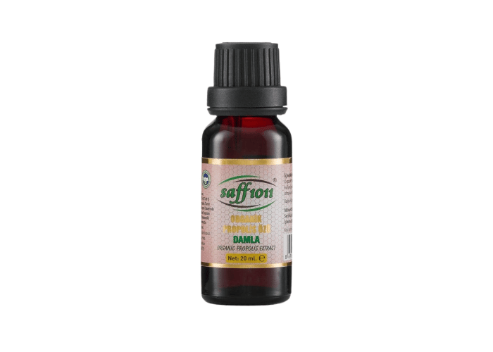 Sertifikalı Organik Propolis Ekstraktı Damla (20ml) - Saff 1011