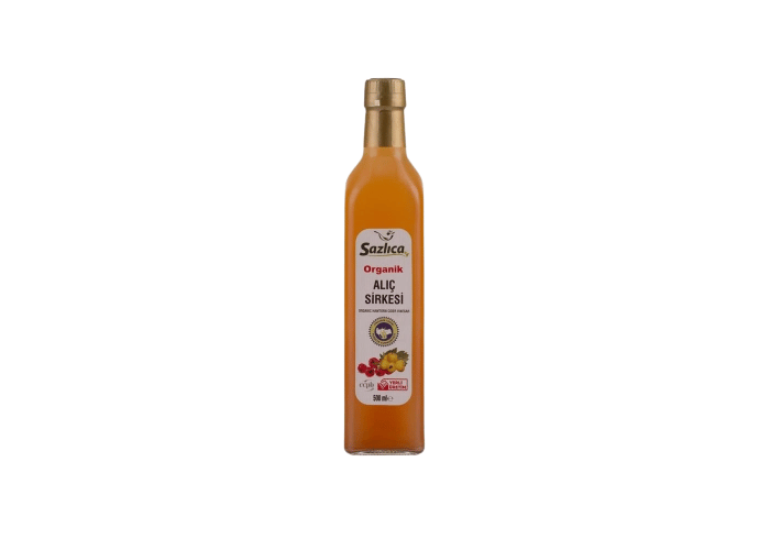 Organik Alıç Sirkesi (500ml) - Sazlıca