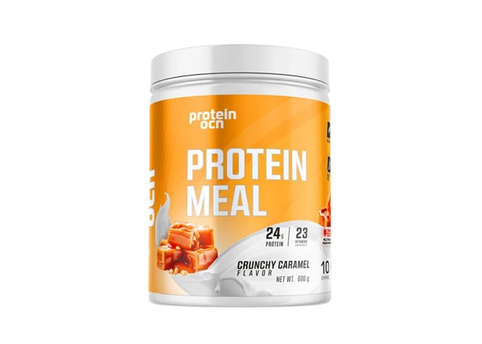 Protein Meal Crunchy Caramel (600gr) - Proteinocean