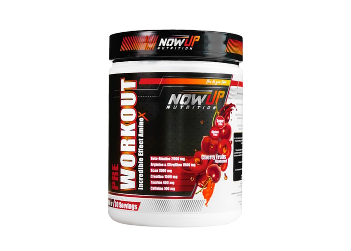Pre Workout Incredible Effect Amino Asit Kiraz Aromalı (360gr) - Nowup