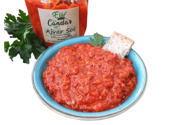 Ajvar Sos (400gr) - Elif Candar