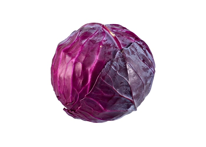 Mor Lahana (1 adet) - Memleket Gurmesi