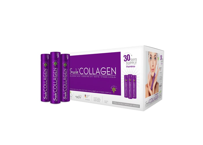 Collagen Şeftali Aromalı (40ml x 30 adet) - Suda