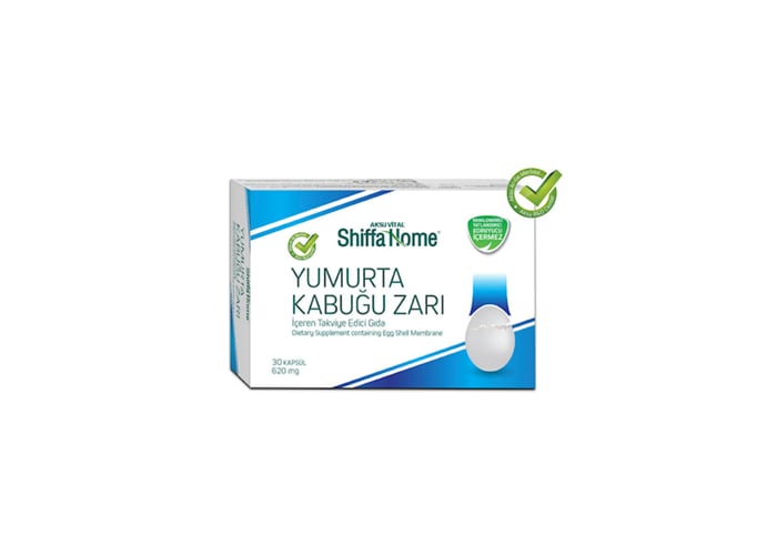 Yumurta Zarı (30 kapsül) - Shiffa Home