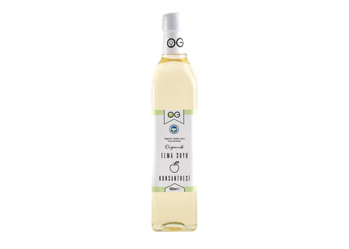 Organik Elma Suyu Konsantresi (500ml) - Og Natural