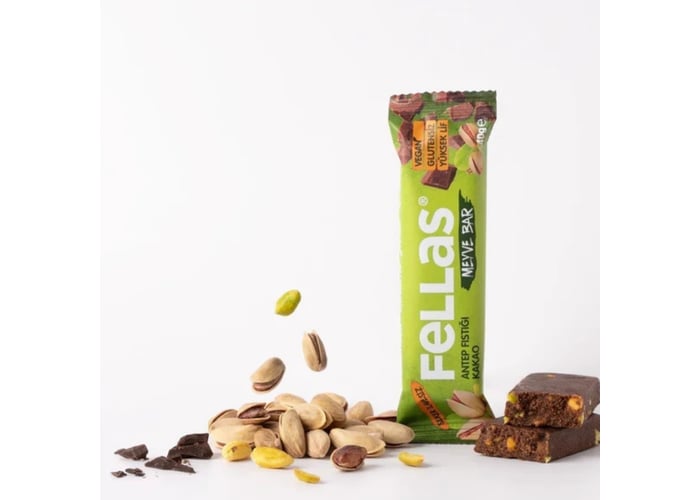 Antep Fıstığı Kakao Meyve Bar (40gr) - Fellas