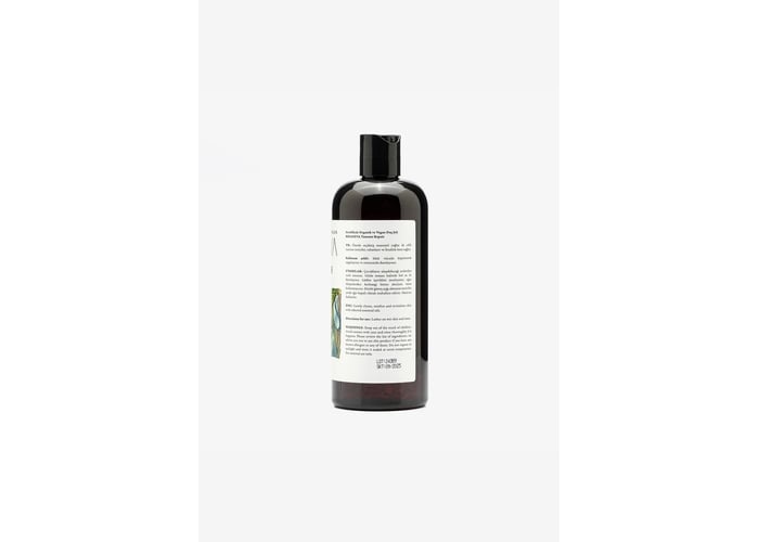 Hassas Ciltler için Sülfatsız Aromaterapik Duş Jeli (Organik ve Vegan Sertifikalı, 400ml) - Rhaneva