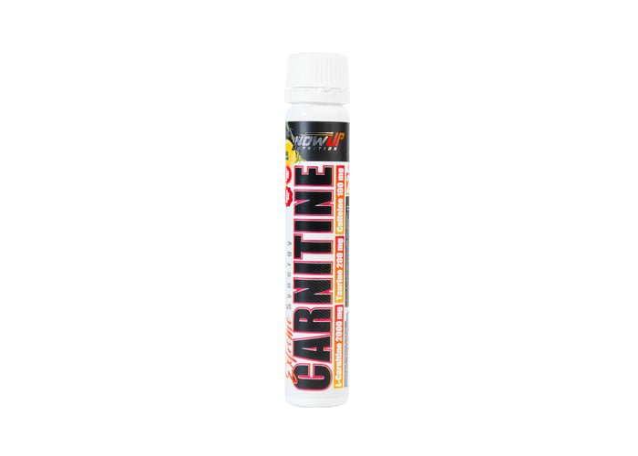 Extreme Synergy Carnitine Shot Limon Aromalı (20 adet x 25ml) - Nowup