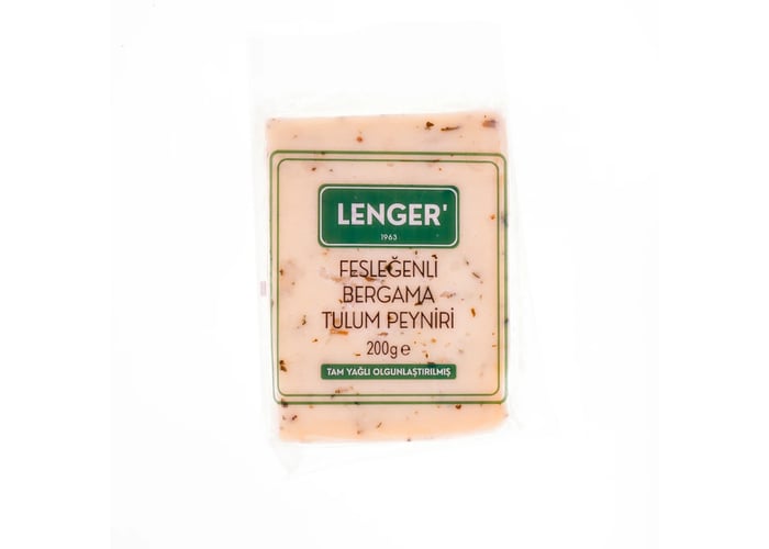 Acı Biberli Bergama Tulum Peyniri (200gr) - Memleket Gurmesi