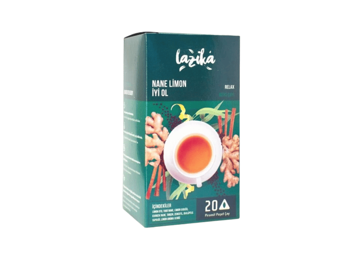 Nane Limon Bitki Çayı (30gr) - Lazika