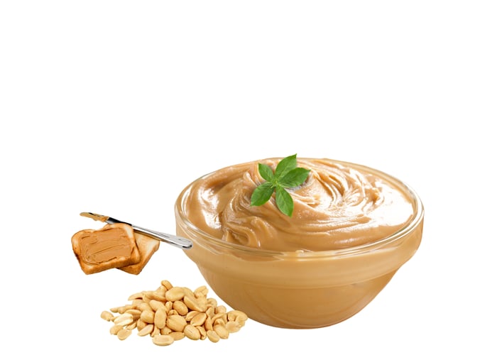 Parçacıklı Yer Fıstığı Ezmesi (1000gr) - Antep