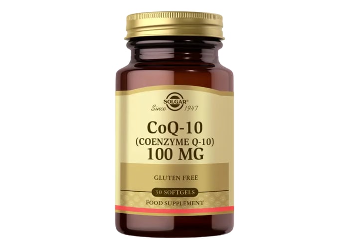 Coenzyme Q-10 (30 kapsül, 100mg) - Solgar