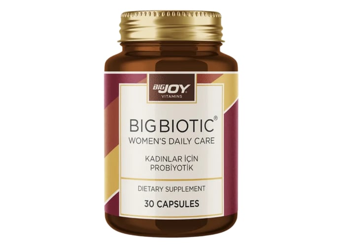 Vitamins Womens Bigbiotic (30 kapsül) - Bigjoy