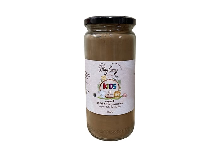 Organik Keçiboynuzu Unu (8+ Ay, 300gr) - Windy Valley