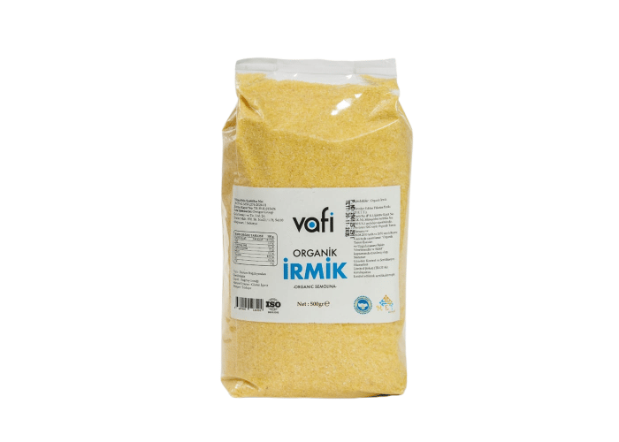 Organik İrmik (500gr) - Memleket Gurmesi