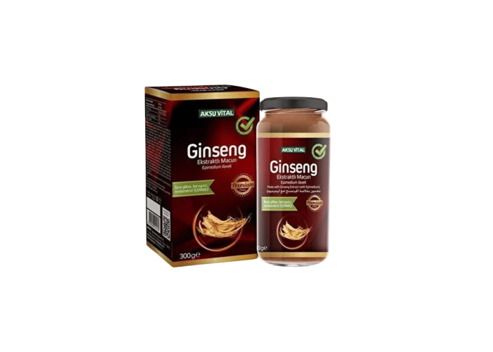 Ginseng Extratlı Macun (300gr) - Aksu Vital