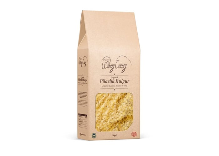 Organik Pilavlık Bulgur (750gr) - Windy Valley