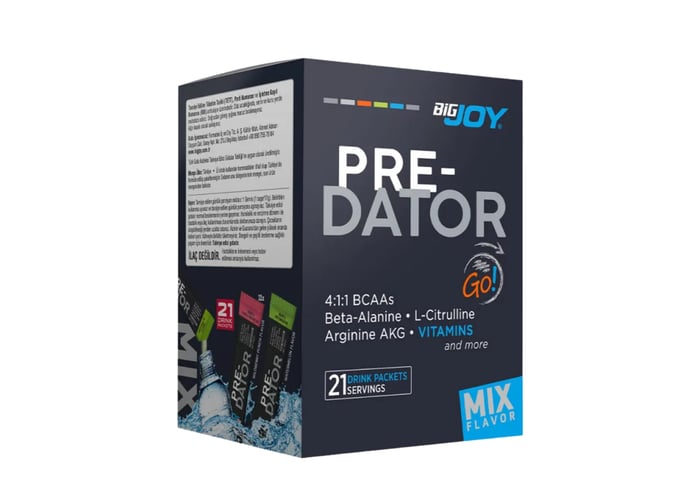 Predator Go (21 adet x 17gr) - Bigjoy