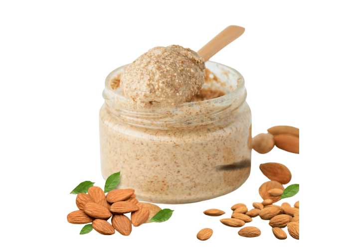 Parçacıklı Badem Ezmesi (1000gr) - Memleket Gurmesi