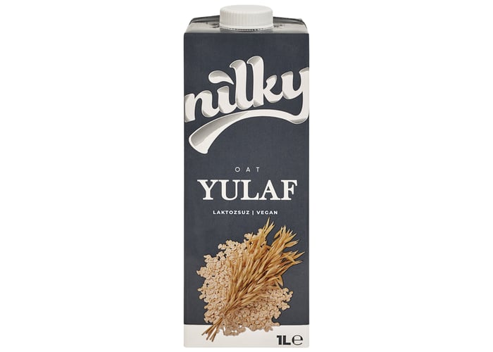 Yulaf Sütü (1lt) - Nilky