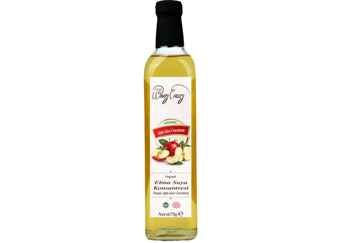 Organik Elma Suyu Konsantresi (675gr) - Windy Valley
