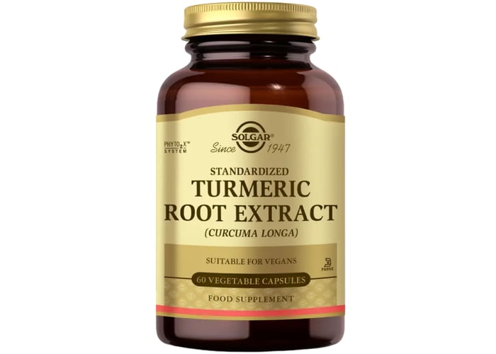 Turmeric Root Extract (60 kapsül) - Solgar