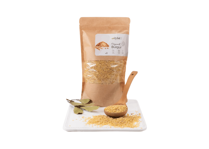 Organik Bulgur (750gr) - İyisi Organik