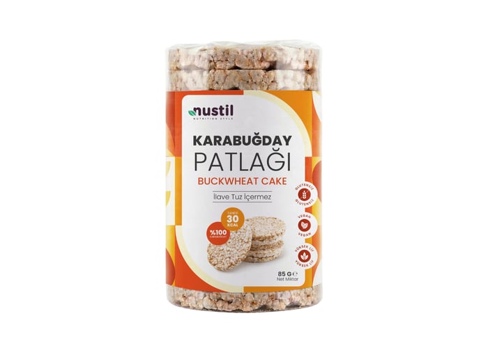 Karabuğday Patlağı (85gr) - Nustil