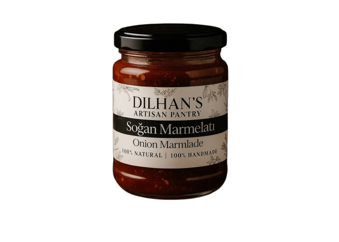 Soğan Marmelatı (300gr) - Dilhan’s Artisan Pantry