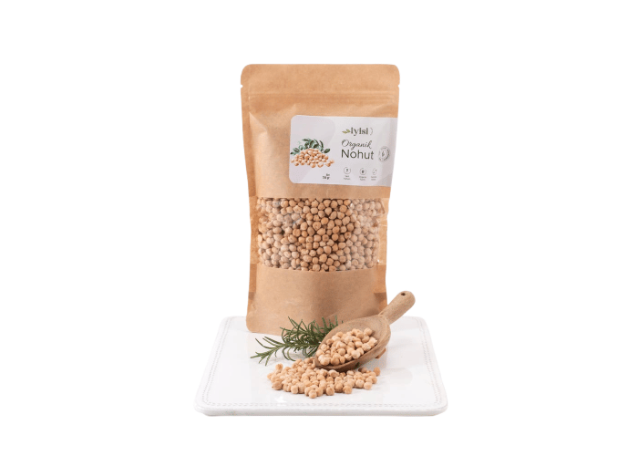 Organik Nohut (750gr) - İyisi Organik