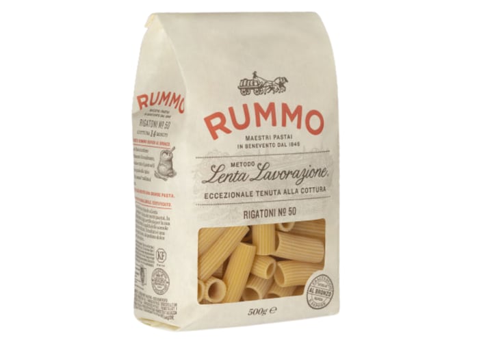 Rigatoni No:50 (500gr) - Rummo
