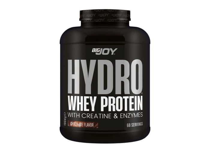 Hydro Whey Protein Çikolata (1904gr) - Bigjoy