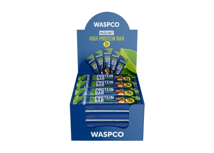 Fındıklı Yüksek Protein Bar (12 adet x 50gr) - Waspco