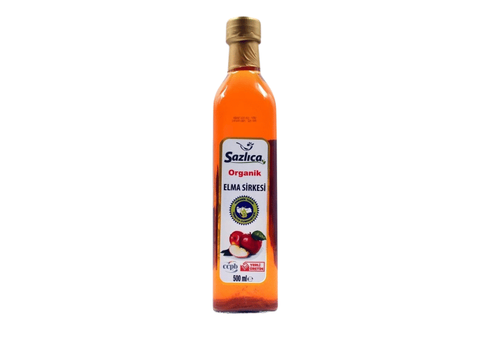 Organik Elma Sirkesi (500ml) - Sazlıca