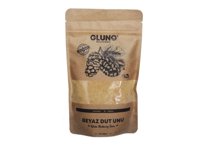 Beyaz Dut Unu (Glutensiz, 250gr) - Gluno