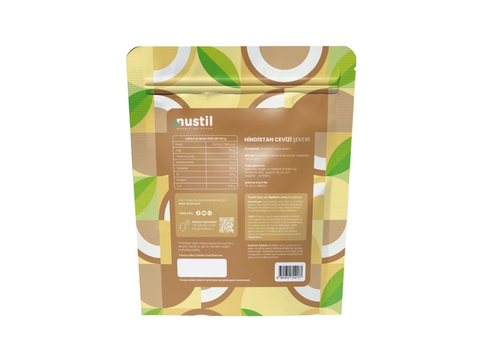 Hindistan Cevizi Şekeri (340gr) - Nustil