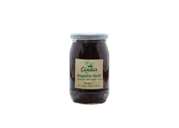 Beyaz Dut Reçeli (450gr) - Elif Candar