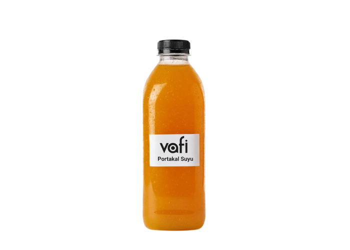Taze Sıkılmış Portakal Suyu (500ml) - Vafi