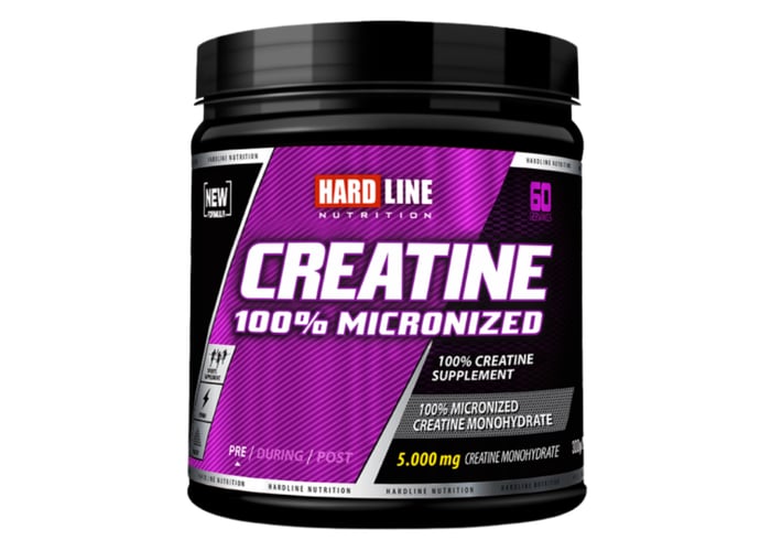 Kreatin %100 Mikronize (300gr) - Hardline