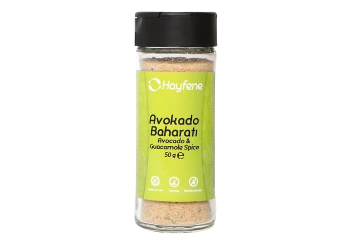 Avokado & Guacamole Baharatı (50gr) - Hayfene