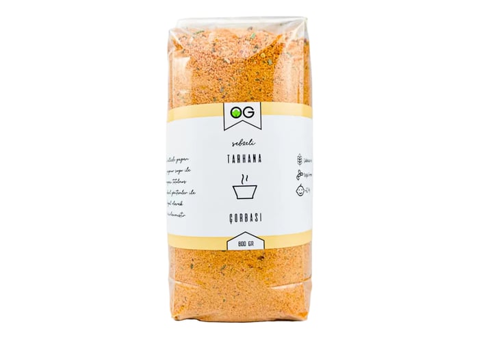 Yağmur Suyundan Sebzeli Tarhana ( +12 Ay, 800gr) - Og Natural