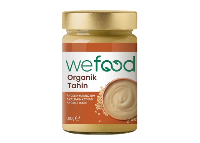 Organik Tahin (300gr) - Wefood