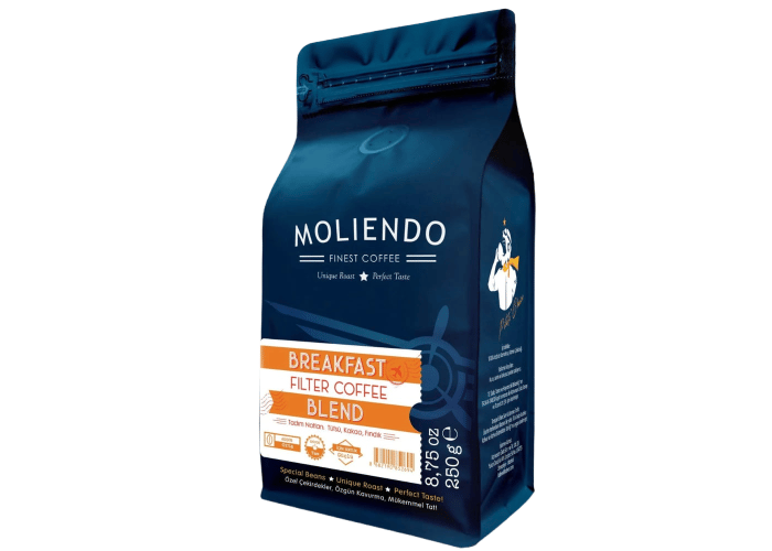 Breakfast Blend Filtre Kahve (250gr) - Moliendo