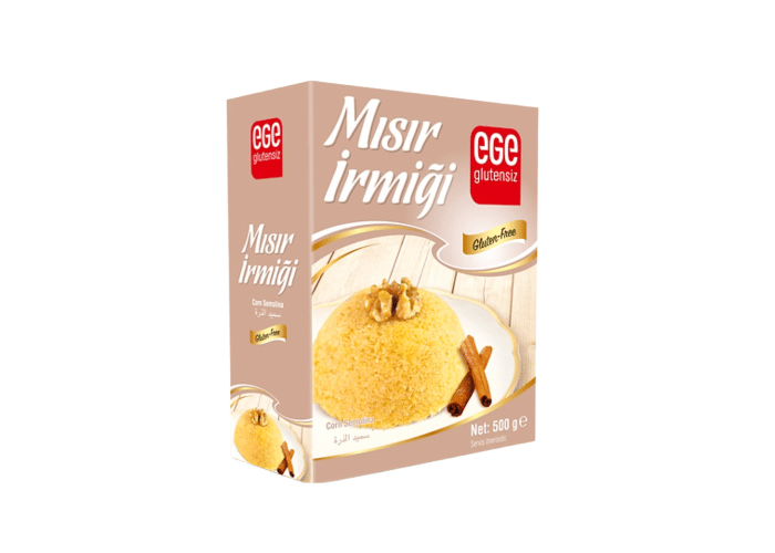 Mısır İrmiği (Glutensiz, 500gr) - Ege Glutensiz