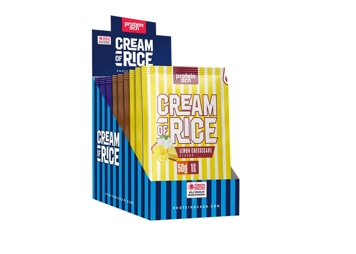 Cream Of Rice Karma Kutu (9 x 50gr) - Proteinocean